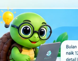 Mascot MONQURO dengan AI Copilot